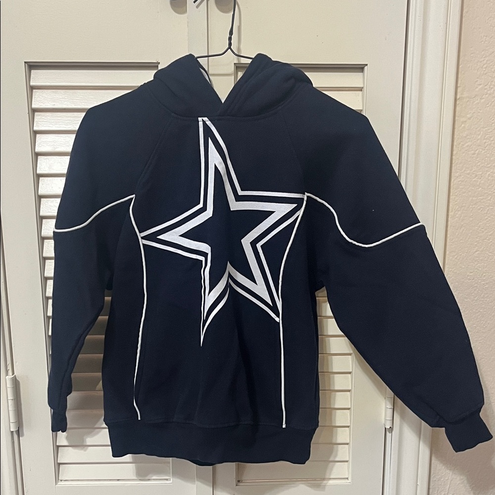 Dark Navy Dallas Cowboys kids Hoodie